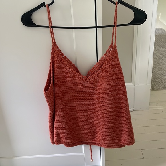 Intermix Crochet Top Size M - Picture 2 of 7